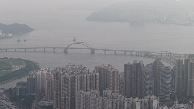 Cross Bay Bridge: A Stunning Connection in Hong Kong