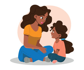 girls and women in various situations	