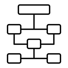 Budget Planning.line icon