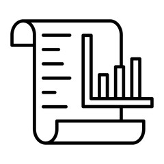 Financial Plan.line icon