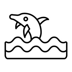 Go Whale Watching.line icon
