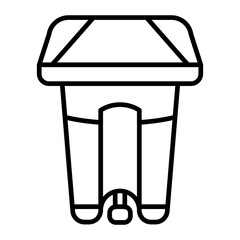 Trash Icon.line icon