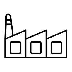 Recycling Facility.line icon