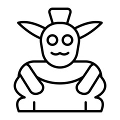 Game Character.line icon