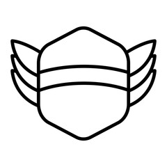 Skill Level Badge.line icon