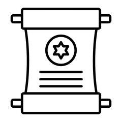 Magic Spell Icon.line icon