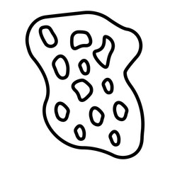 Cell Structure.line icon