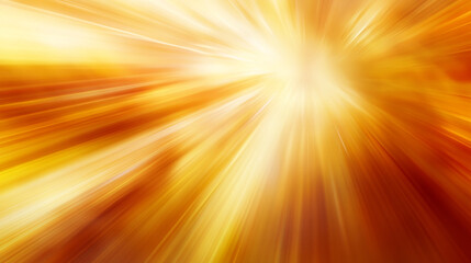 Obraz premium Sunburst light rays bright and radiant background