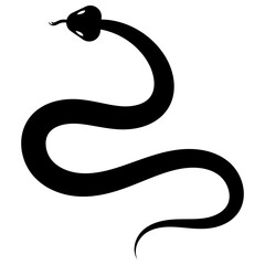 Snake Silhouette