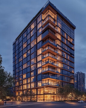 Luxury New Construction High-Rise Apartment Brooklyn Williamsburg Greenpoint