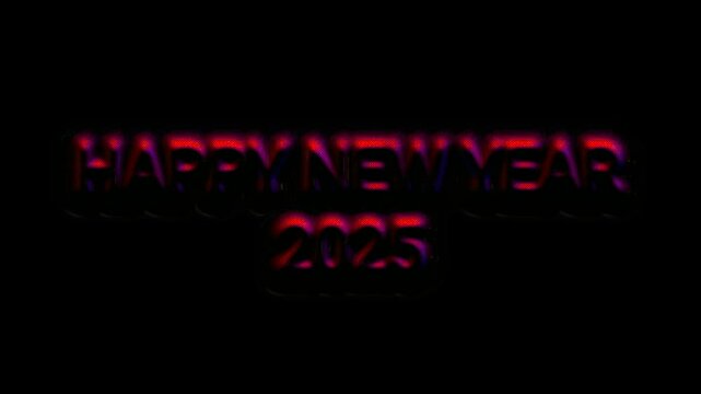 Happy New Year 2025
