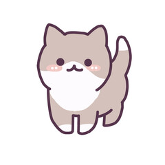 Cute cats in many styles
