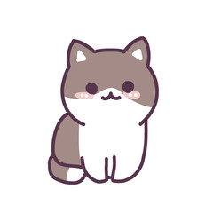 Cute cats in many styles