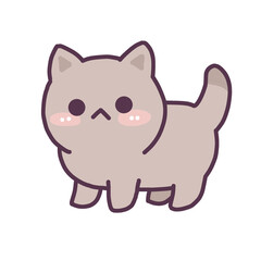 Cute cats in many styles