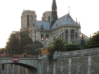 europe, travel, vacation, city, architecture, river, bridge, retro car, street, car, sea, rock, sky, trees, sidewalk