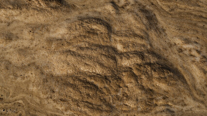 FOAM - The wrinkled surface of foaming sea water