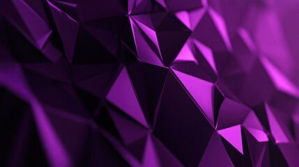 Abstract Purple Geometric Background