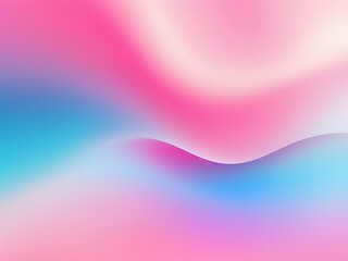 Gradient blur pink blue abstract background