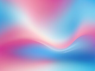 Fototapeta premium Gradient blur pink blue abstract background