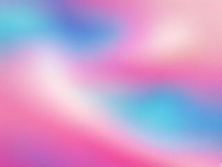 Gradient blur pink blue abstract background