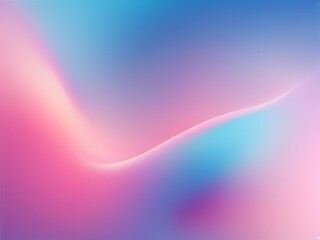 Gradient blur pink blue abstract background