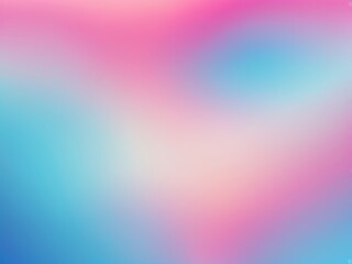 Gradient blur pink blue abstract background
