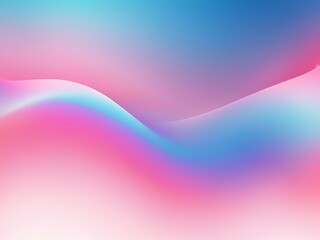 Gradient blur pink blue abstract background