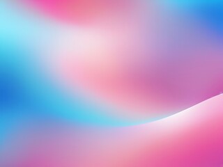 Gradient blur pink blue abstract background