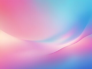 Gradient blur pink blue abstract background