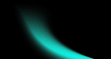  Grainy dark royal green on black gradient background, abstract noise texture banner poster header backdrop design