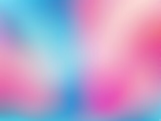 Gradient blur pink blue abstract background