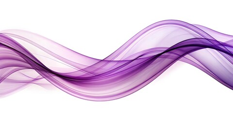 abstract purple wave curve lines designs on white background