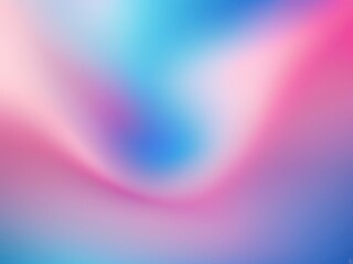 Gradient blur pink blue abstract background