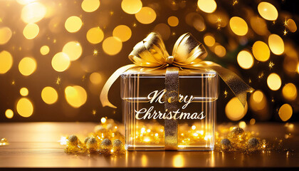 christmas background with candles