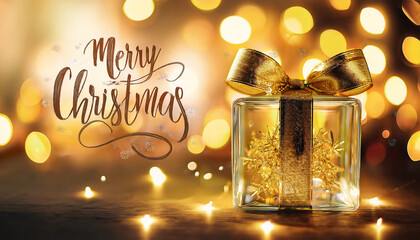 christmas background with candles