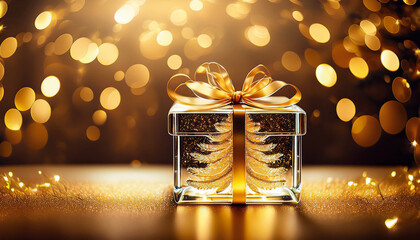 christmas background with candles