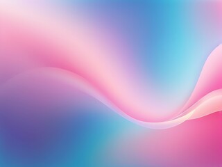 Gradient blur pink blue abstract background