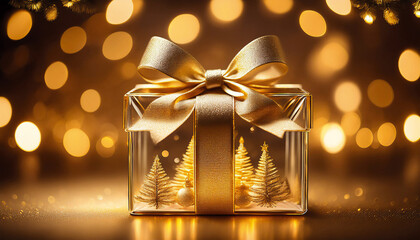 christmas background with candles