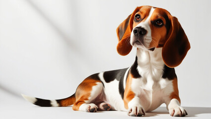 beagle dog portrait