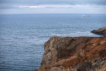 Madeira Island shore
