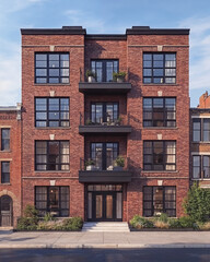 Luxury New Construction Apartments Chicago