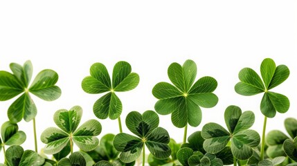background clover.
