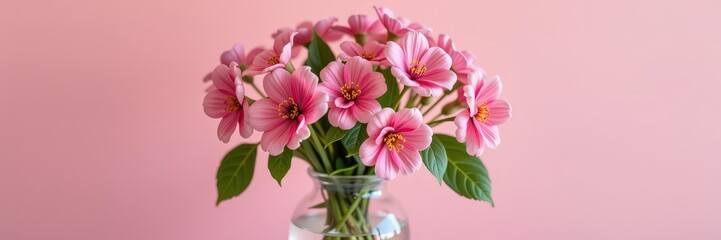 pink flowers