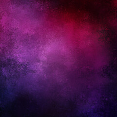 Obraz premium Deep Purple Color Gradient Background with a Grai,Generative AI
