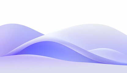 Obraz premium Simple Light Purple Gradients on Clean Background