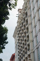 building in the city