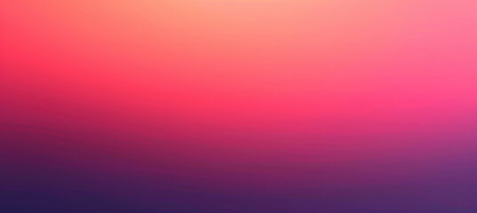 Obraz premium Red and pink blurred minimalist design