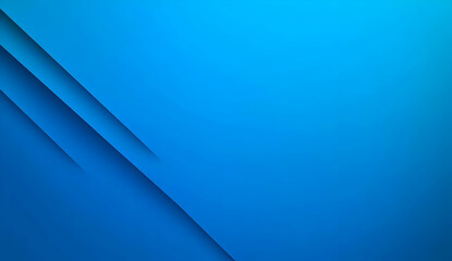 Obraz premium Blue Gradient Background with Light Blur Effects