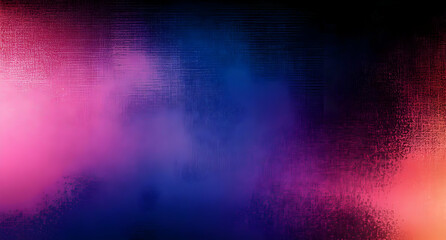 Blue to Purple Gradient Transition Background