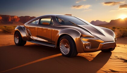Fototapeta premium Vehicle concept